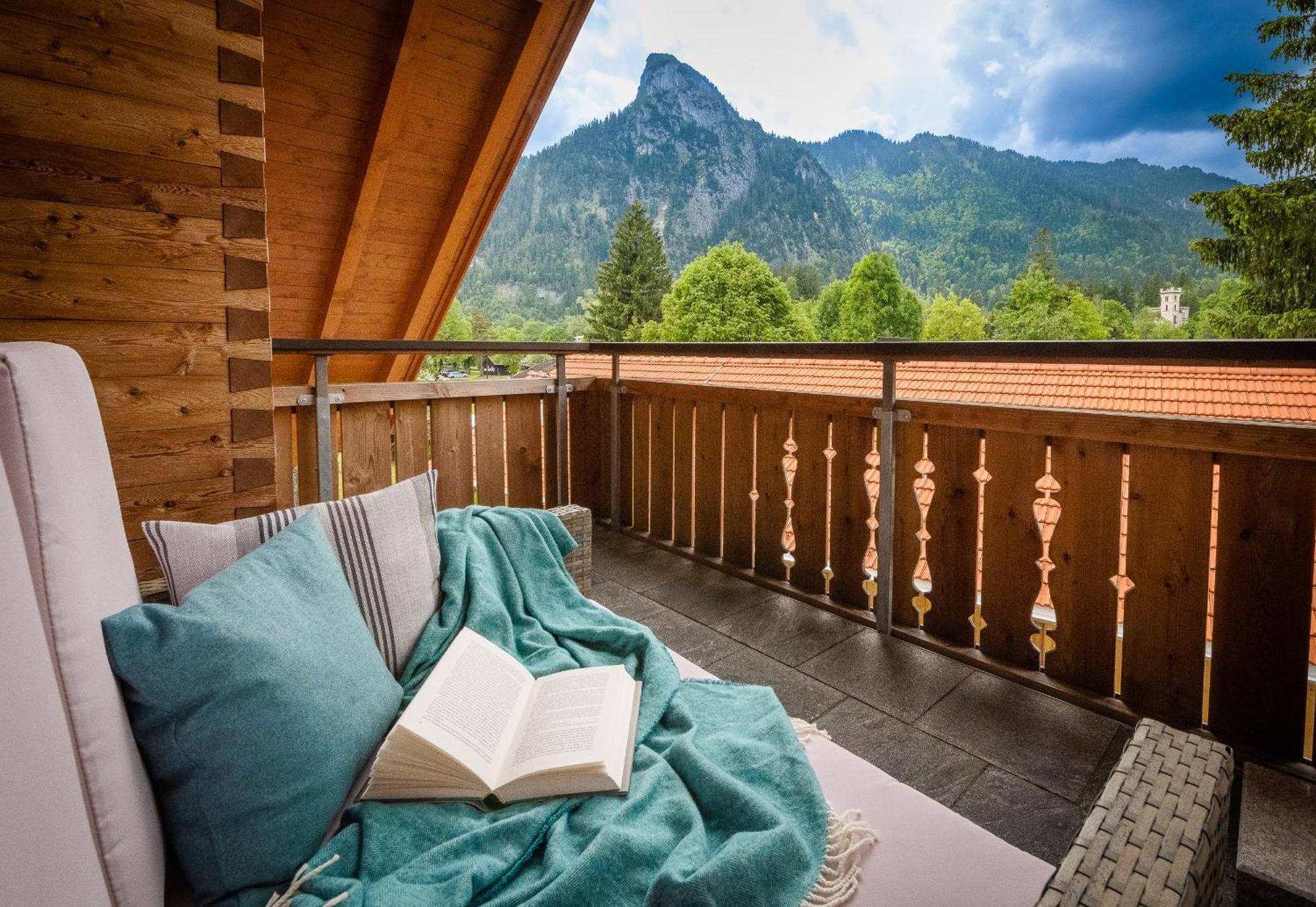Ferienwohnungen Zober Am Muehlbach Oberammergau Exterior photo